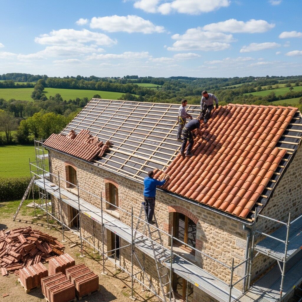 Projet de Couvreur - Photo 1